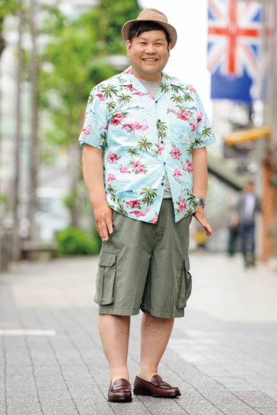 上野タカユキさん