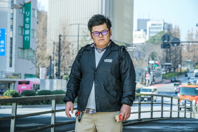 ヤンチャはやだけど ヤンチャ要素を入れたストリートファッションが好み Mr Babe Media Magazin